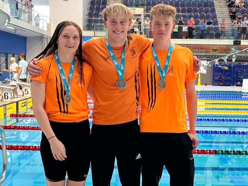 Kilkenny swimmers soar to success at National Aquatic Centre