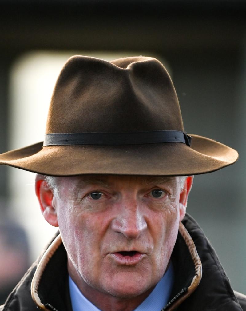 Willie Mullins dominates at Dublin Racing Festival