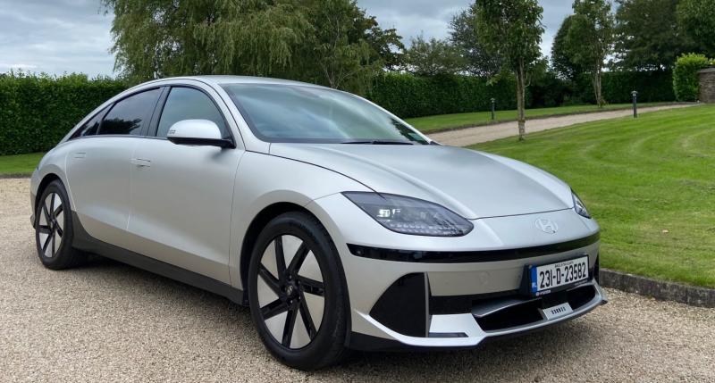 LAOIS MOTORING:&nbsp;Hyundai Ioniq 6 EV - one of the best EV&rsquo;s on the road today