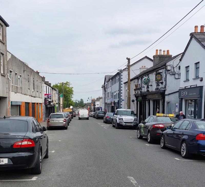 'Trouble on the street has exploded': Antisocial behaviour on Eyre Street in Newbridge, Kildare, lambasted