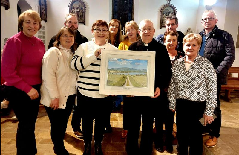 Mass in honour of Fr Tomás Flynn who retires as Parish Priest of Kiltubrid 
