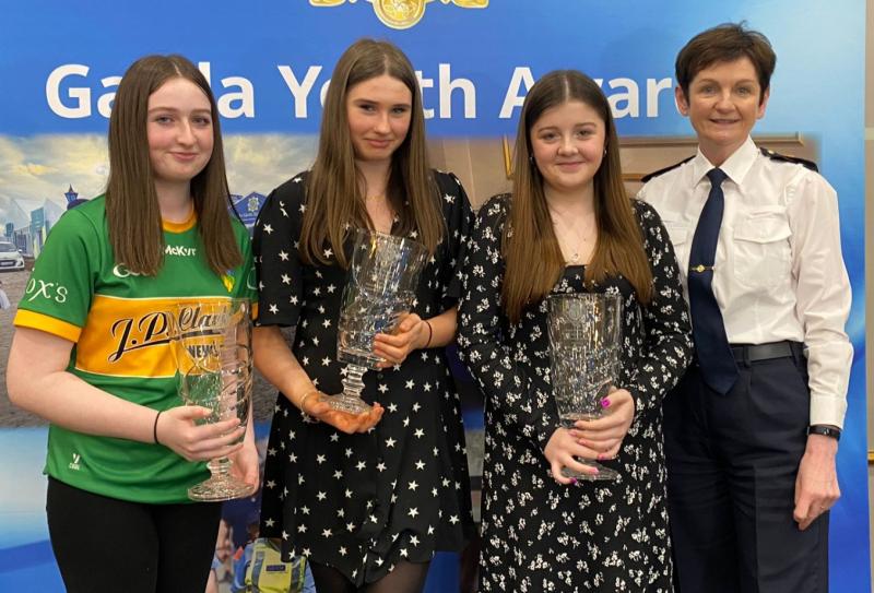 Local recipients win National Garda Youth Awards