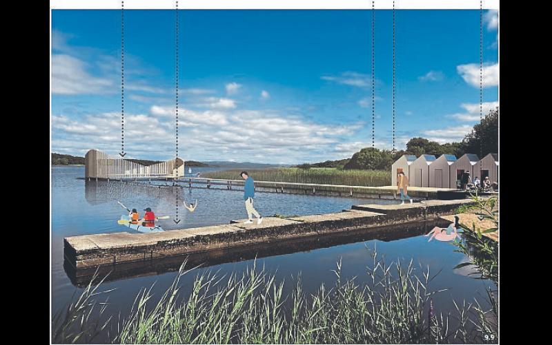 Re-open Arroo Trail to progress North Leitrim Strategic Plan