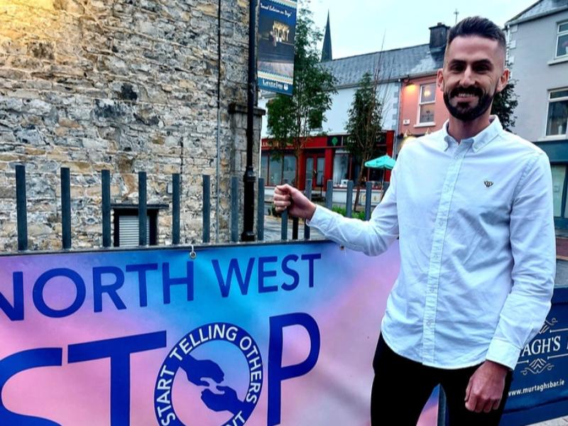Liam Cox hosts fundraiser before he takes on a 'Lap of the Map'