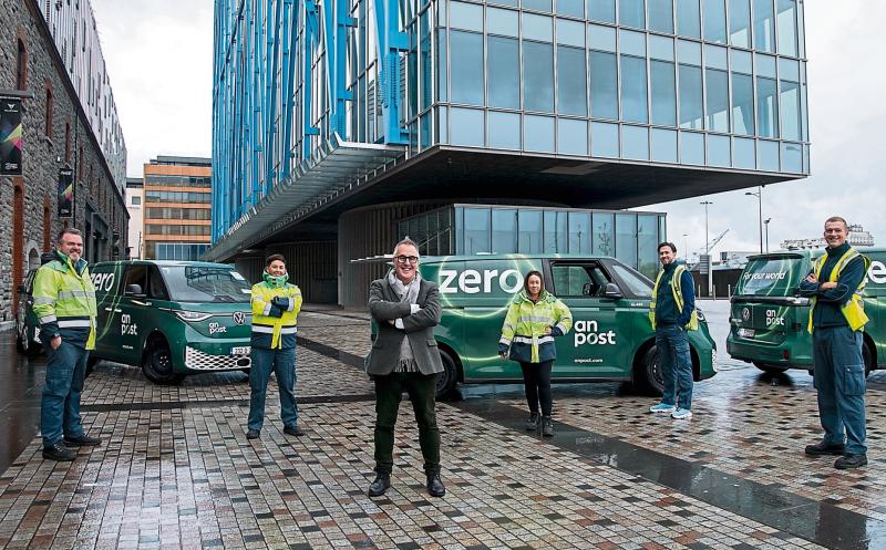 New electric vehicles join An Post's Limerick fleet