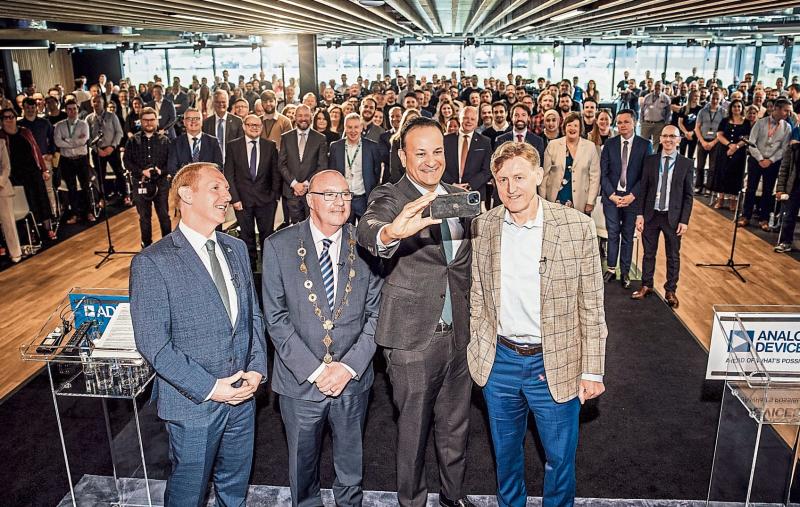 Analog begins &euro;630m plan to transform Limerick campus