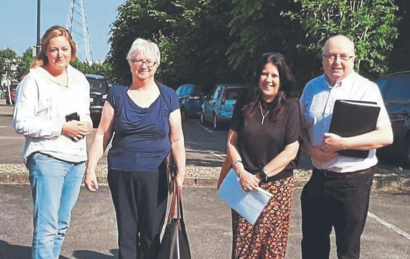 Limerick members of campaign delegation meets with HSE CEO