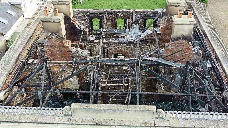 Talks ongoing over historical Limerick fire-hit building