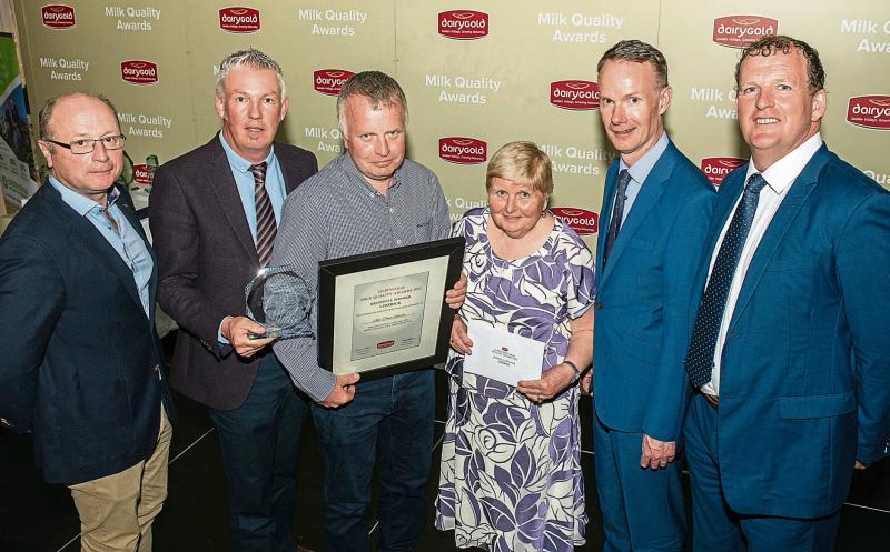 Cream of the crop: Limerick milk suppliers are honoured 