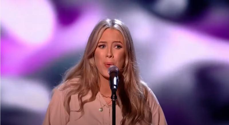 Limerick's Niamh wows judges on The Voice UK with two fighting over her