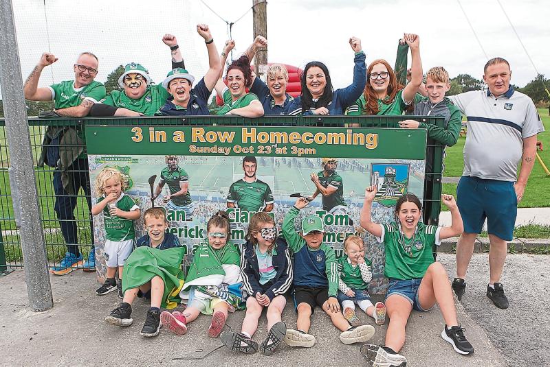 Limerick Morrissey brothers are ‘hurling heroes’ to young players