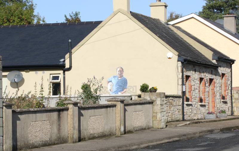 Mural row: Gable-wall painting generates &lsquo;hysteria&rsquo; in Limerick village