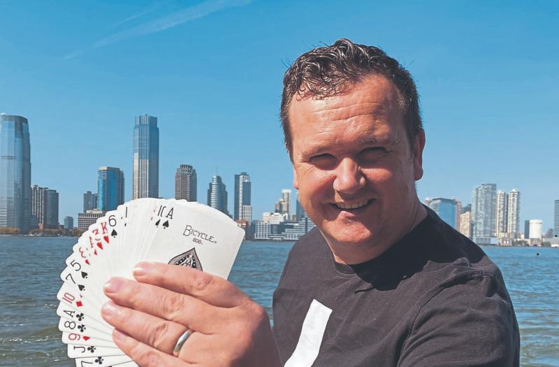 Ennis to host magic convention this weekend