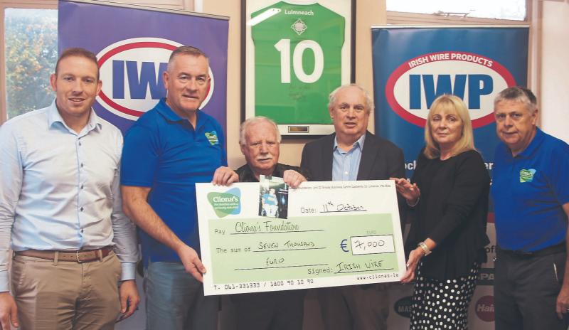Families with ill children supported in memory of late Limerick man
