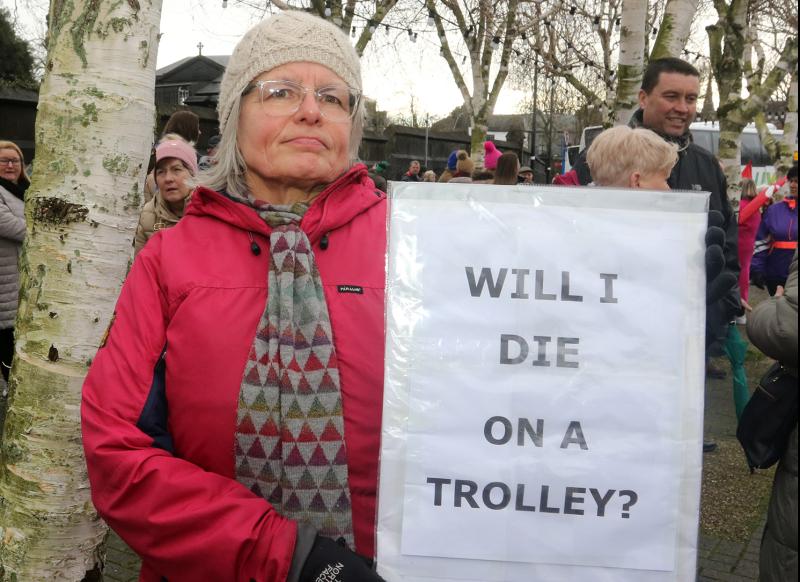 People's protest on Limerick streets is 'only the beginning' 