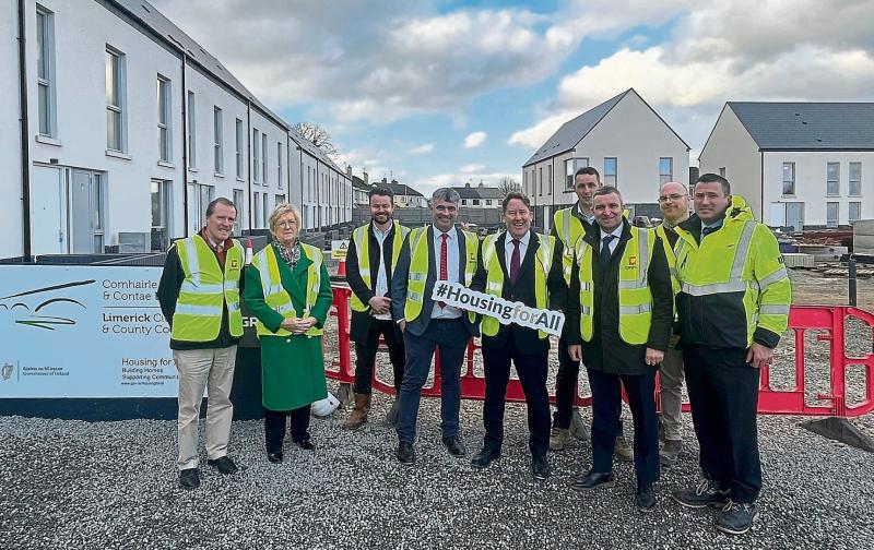 ‘Futuristic’ homes completed by the council in Co. Limerick 