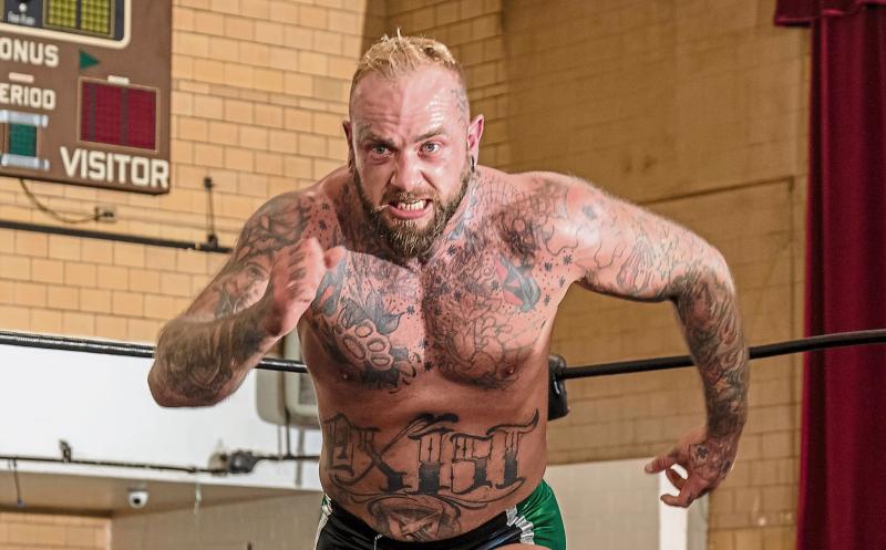 Limerick professional wrestler brings a ringside revolution to the county