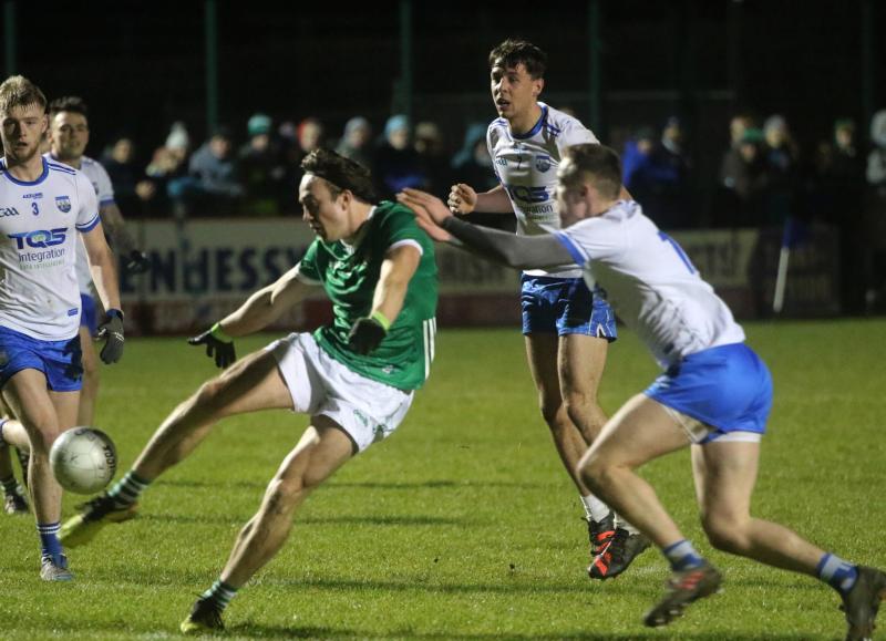 Waterford heavily defeated by Limerick in McGrath Cup