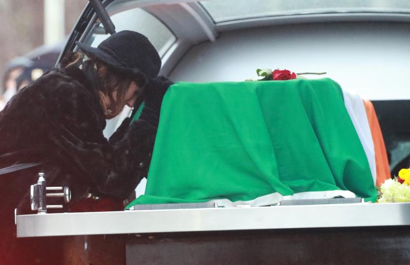 Nenagh gives 'some sendoff' to legendary singer and songwriter Shane MacGowan