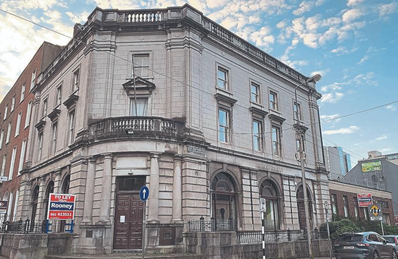 &lsquo;Strong interest&rsquo; from firms to lease space at old Limerick bank branch