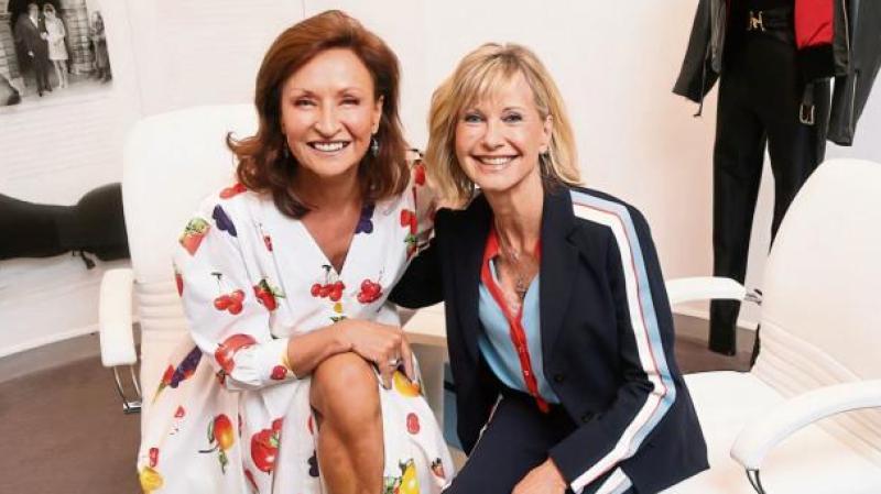 My Week with Celia Holman Lee: Meeting movie star Olivia in Limerick is a   memory I will  treasure...