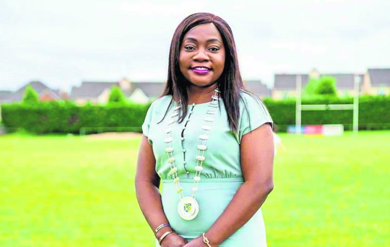 International Women's Day | Longford's Uruemu Adejinmi believes we need more women in authority to choose peace #IWD2022 #BreakTheBias