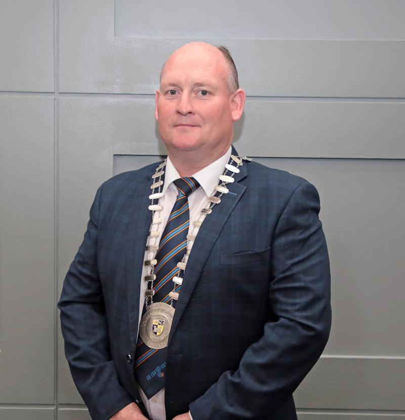 Cllr Turlough McGovern
