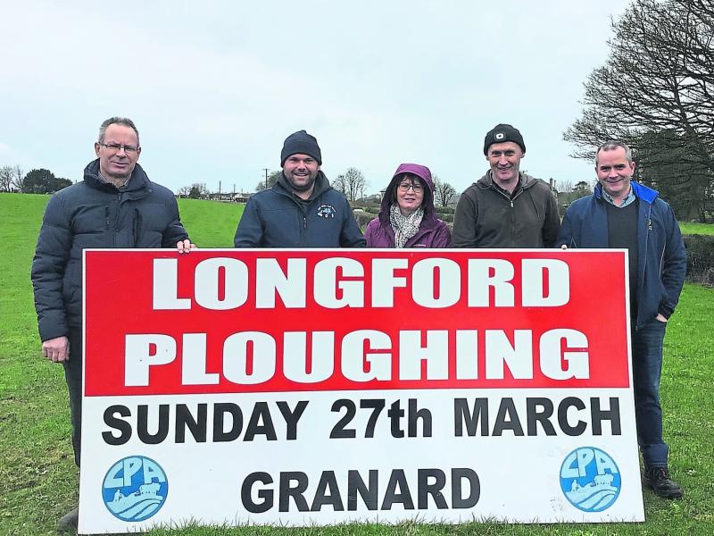 Kiernan family relishing chance to host Longford ploughing