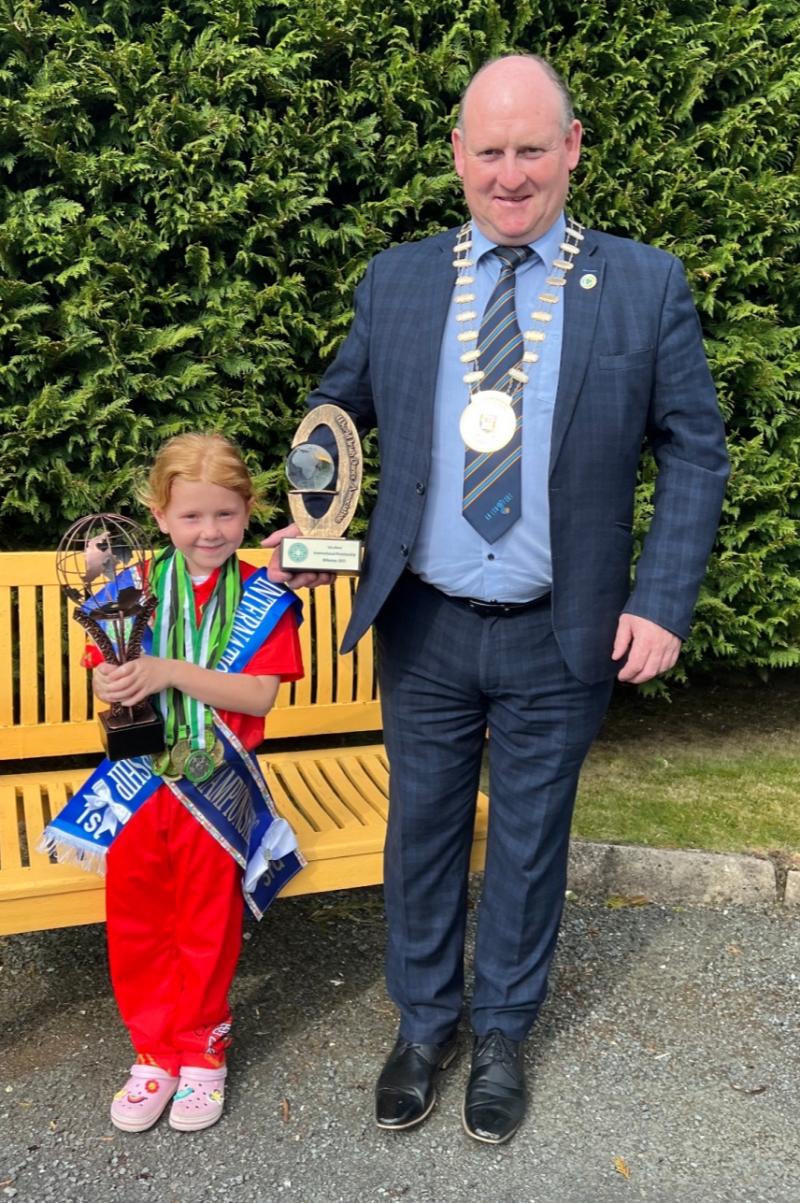 Longford pride as Irish dancer in Australia achieves third place at World Championships 
