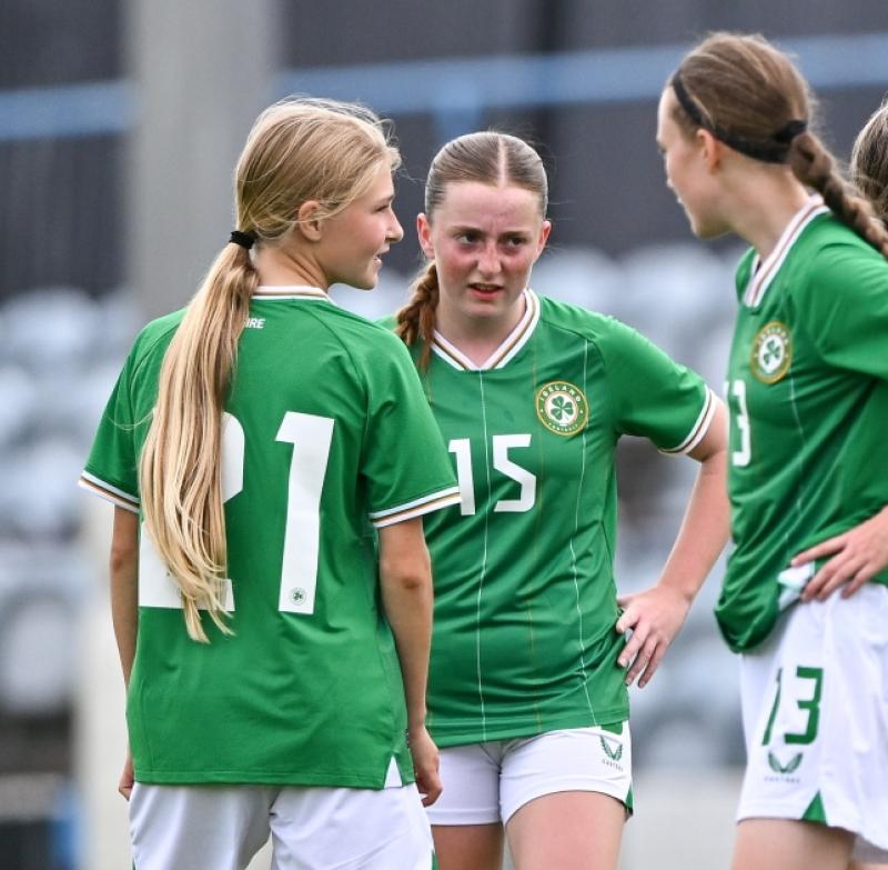 Longford soccer star Michaela Hand starts for the Republic of Ireland Women’s U-16s       