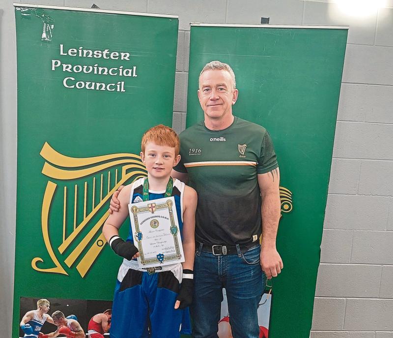 Longford boxer Sean Og Browne wins Leinster Youths title