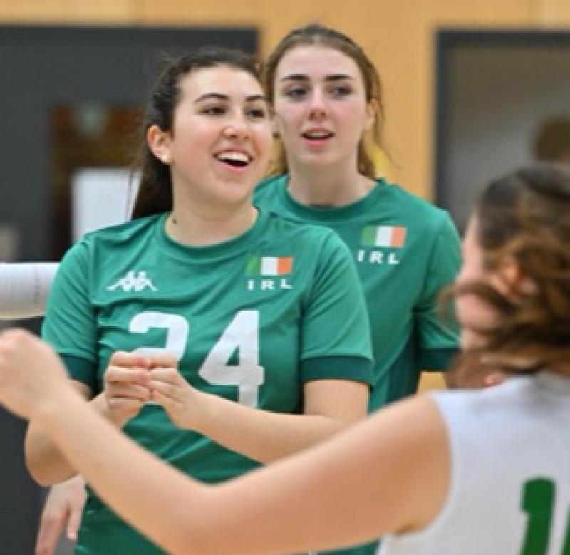 Colleen Kelleher: Longford connection to Ireland’s U-20 Women’s Volleyball team 