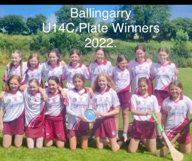 Ballingarry girls topple mighty Sarsfields in Tipperary camogie final