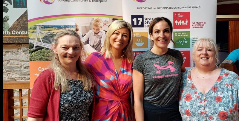 Dundalk Women's Shed up and running
