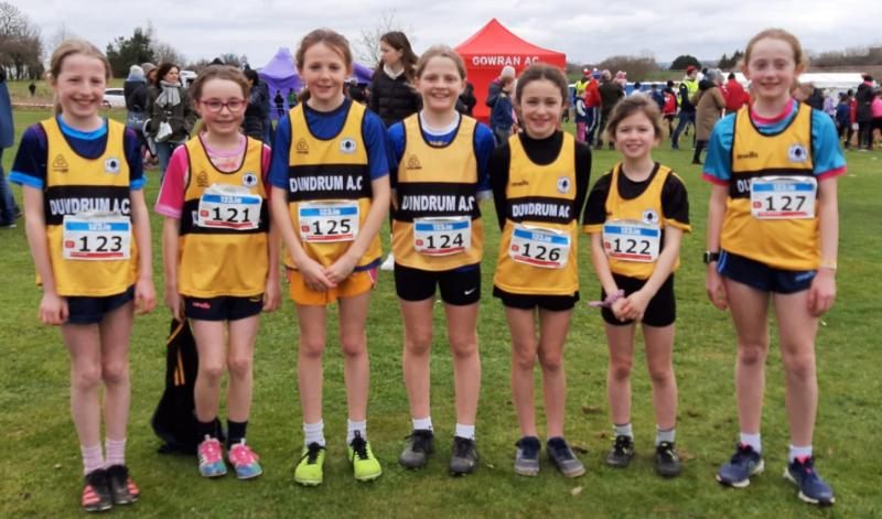 Young Dundrum AC stars proudly represented Tipperary at cross country in Kilkenny