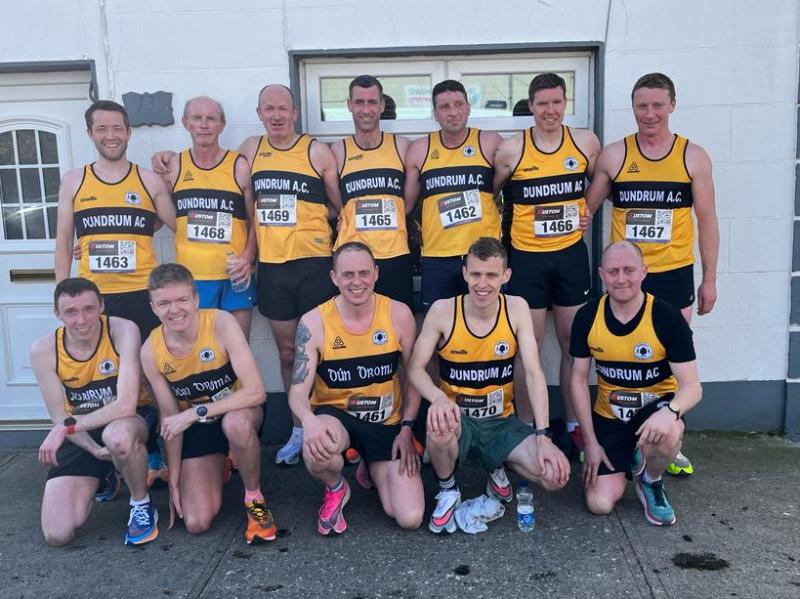 Another golden day for Dundrum AC at Tipperary Senior Road Championships