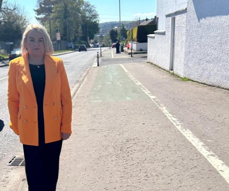 Review of road  safety measures on Racecourse Road needed - Cllr Sandra Duffy
