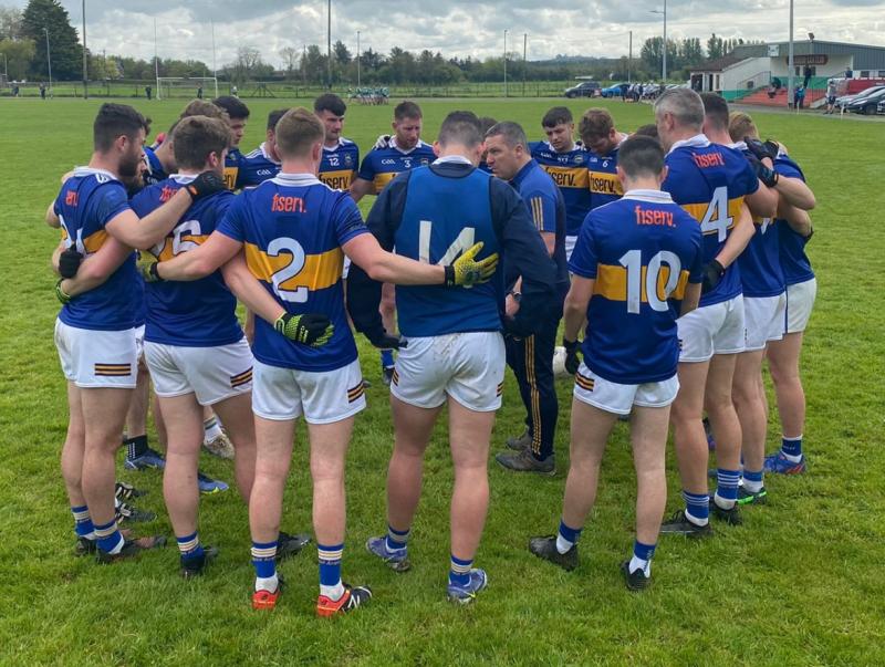 It was an unusual venue for Tipperary footballers - but full marks to the hosts