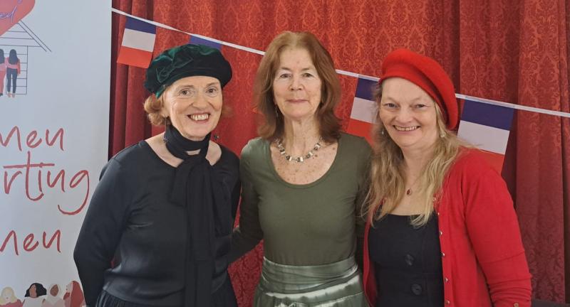 Dundalk Women&rsquo;s Shed enjoy their new venue in Wellington Hall