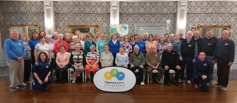 Older Adult Festival organised by Tipperary Sports Partnership was resounding success