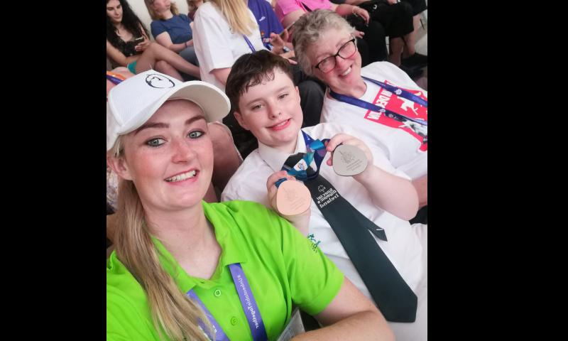 Tipperary Special Olympian arrives home from Berlin with silver and bronze medals