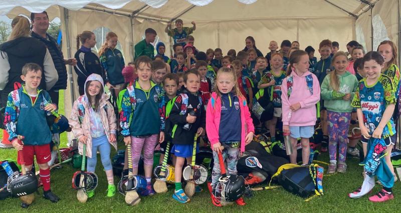 Cul Camp at Clerihan was a great week with Tipperary senior hurler attending