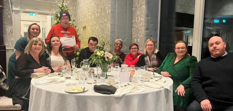 Louth volunteers celebrate integration