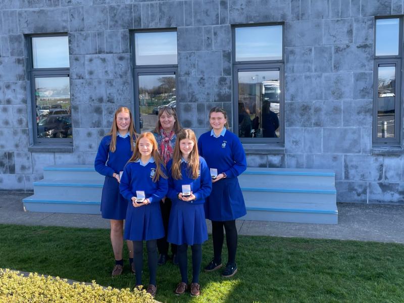 Ursuline Junior Gael Linn debating team come second in the all-Ireland final