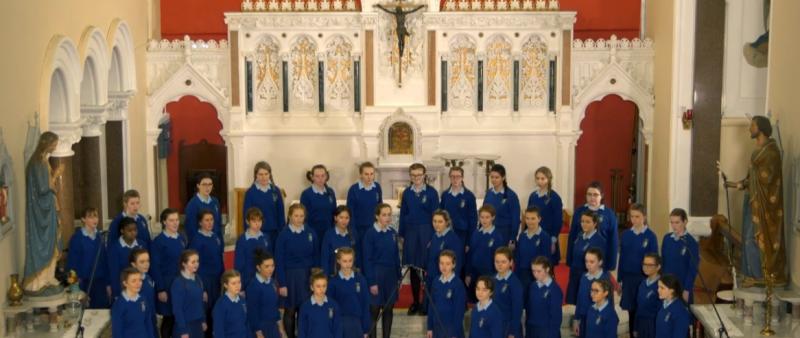 Ursuline Chamber Choir come second in the prestigious Feis Ceoil Alice Yoakley Quirke Cup