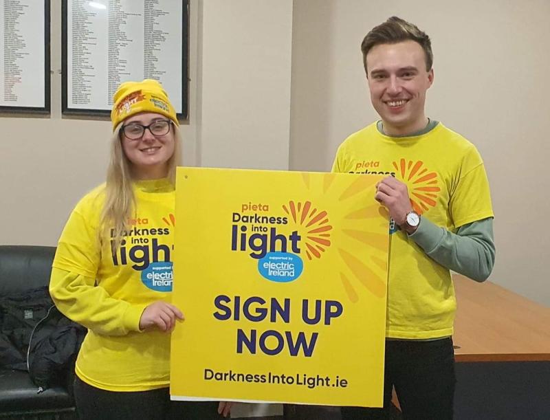 Tipperary Darkness Into Light registration day in Nenagh