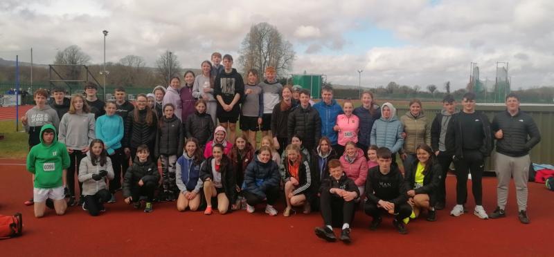 St Mary's Newport win 30 medals at the Tipperary Athletics Track and Field Post Primary Schools competitions