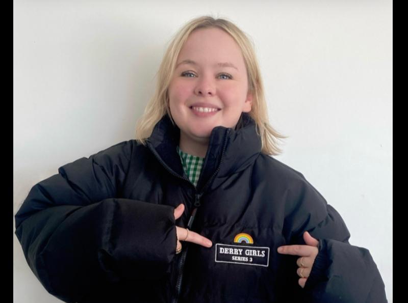 Derry Girls star, Nicola Coughlan, to auction Derry Girl memorabilia to raise funds for LauraLynn Children's Hospice