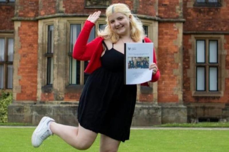 Derry student who wrote dissertation on Derry Girls has received her results 