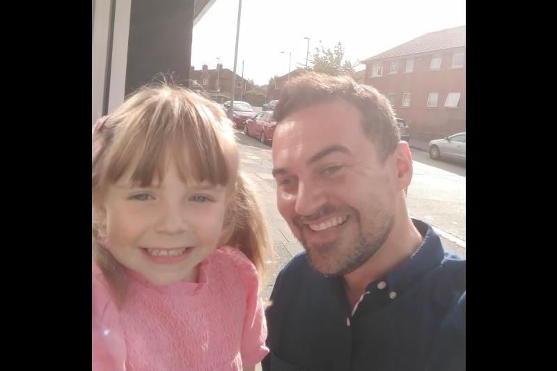 Derry father creates children's mental health book after 3 year old daughter suffers extreme anxiety in lockdown